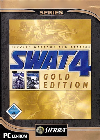SWAT 4 - Gold Edition - CeX (UK): - Buy, Sell, Donate